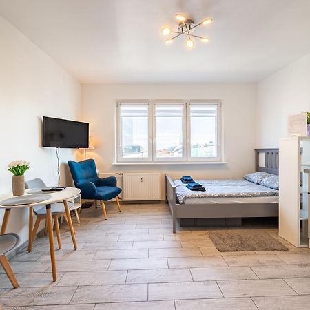 Apartament Szczecin Kobalt - Brama Portowa Luaran gambar