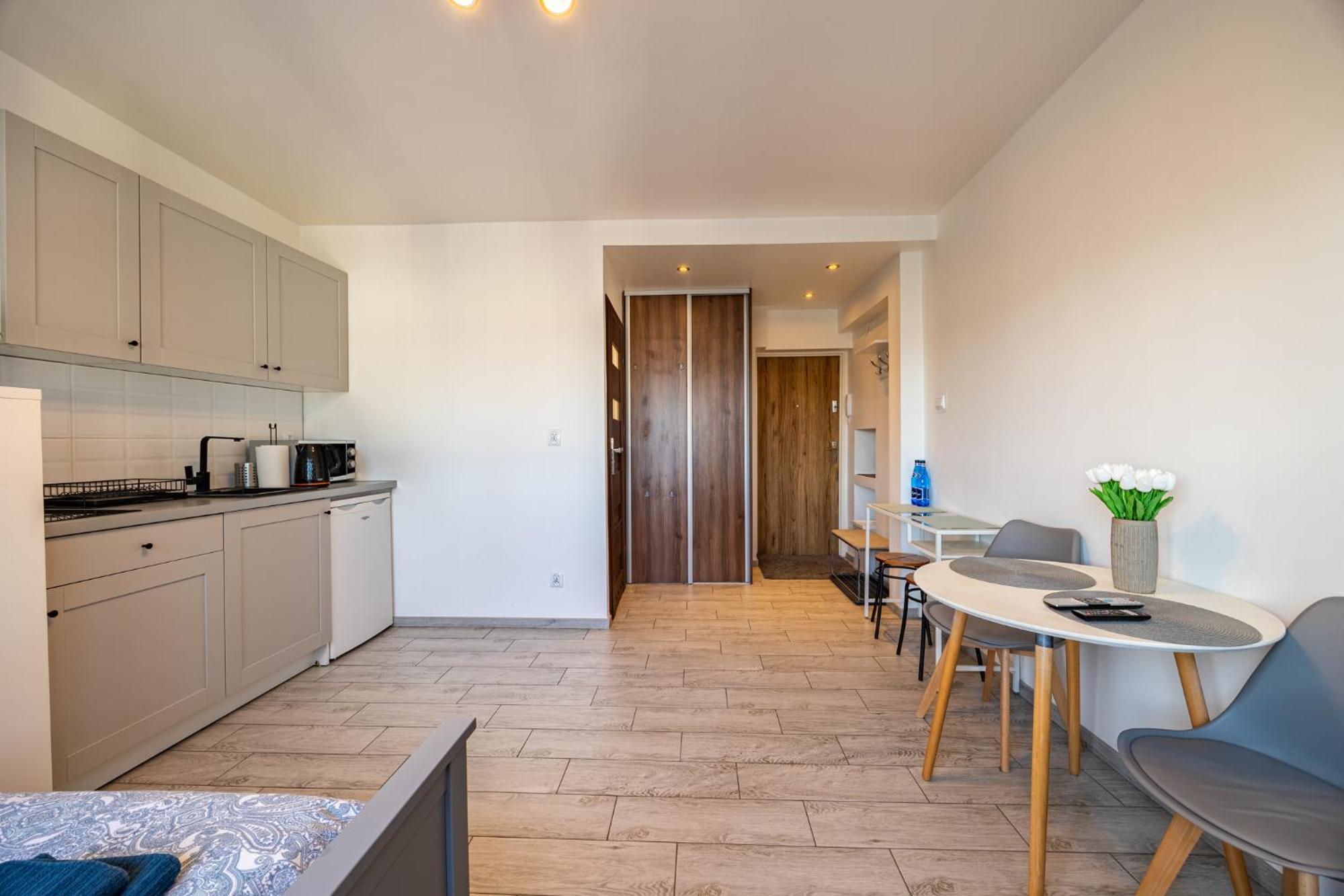 Apartament Szczecin Kobalt - Brama Portowa Luaran gambar