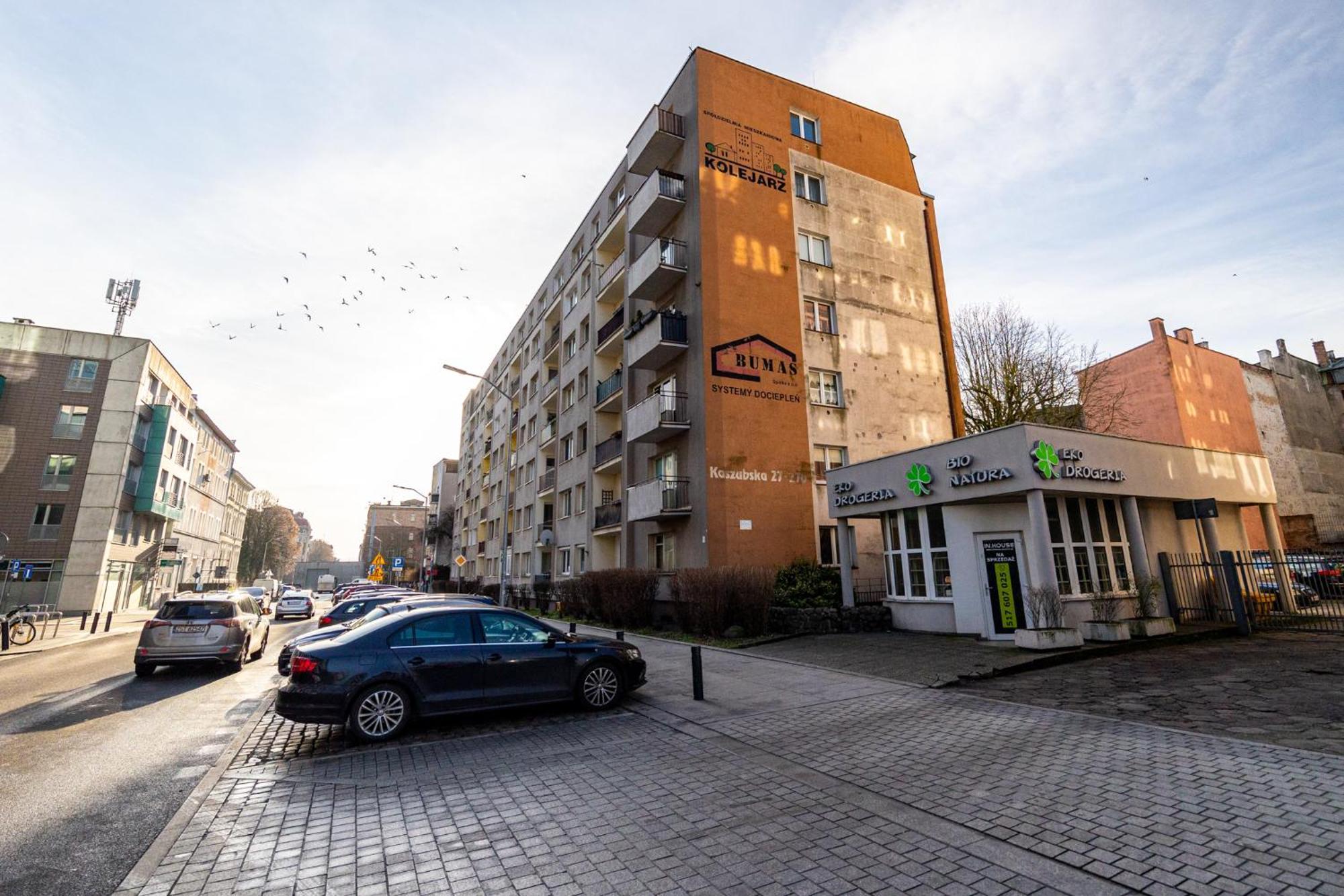 Apartament Szczecin Kobalt - Brama Portowa Luaran gambar