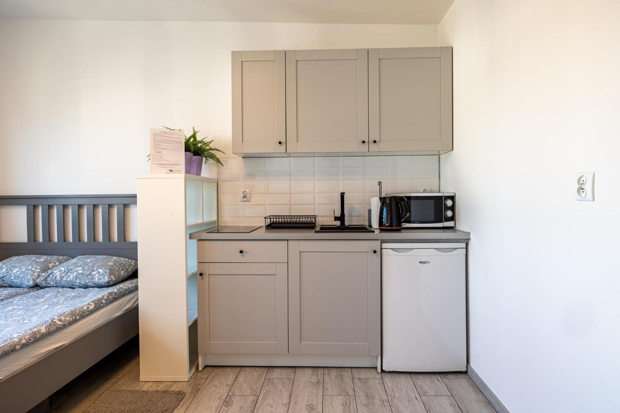 Apartament Szczecin Kobalt - Brama Portowa Luaran gambar
