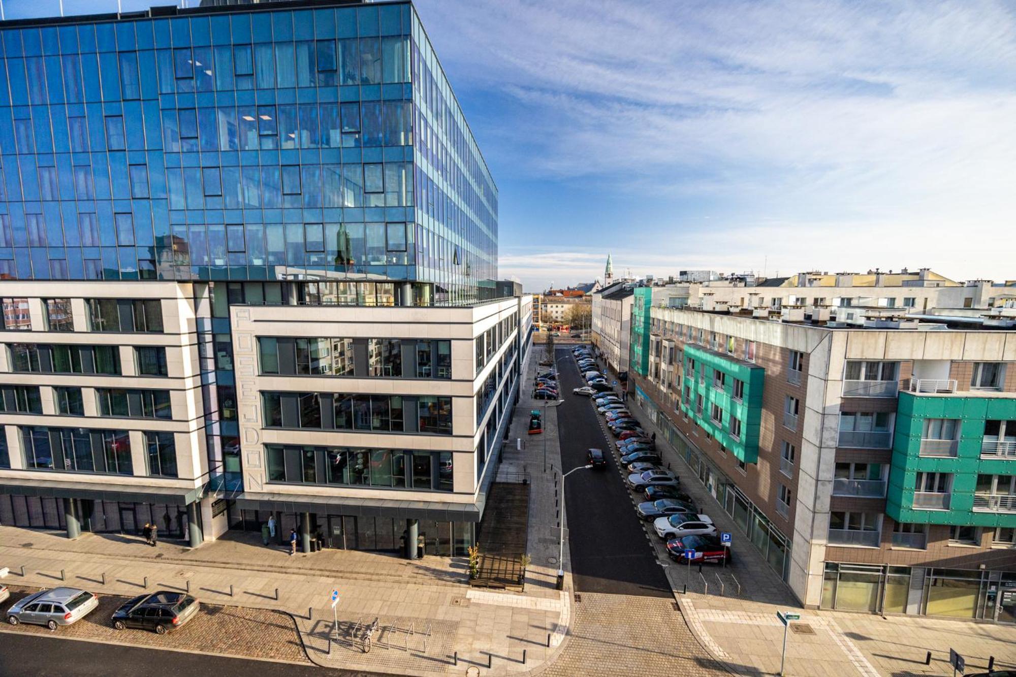 Apartament Szczecin Kobalt - Brama Portowa Luaran gambar