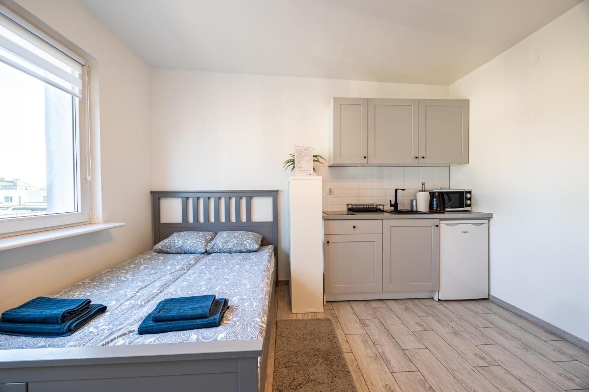 Apartament Szczecin Kobalt - Brama Portowa Luaran gambar