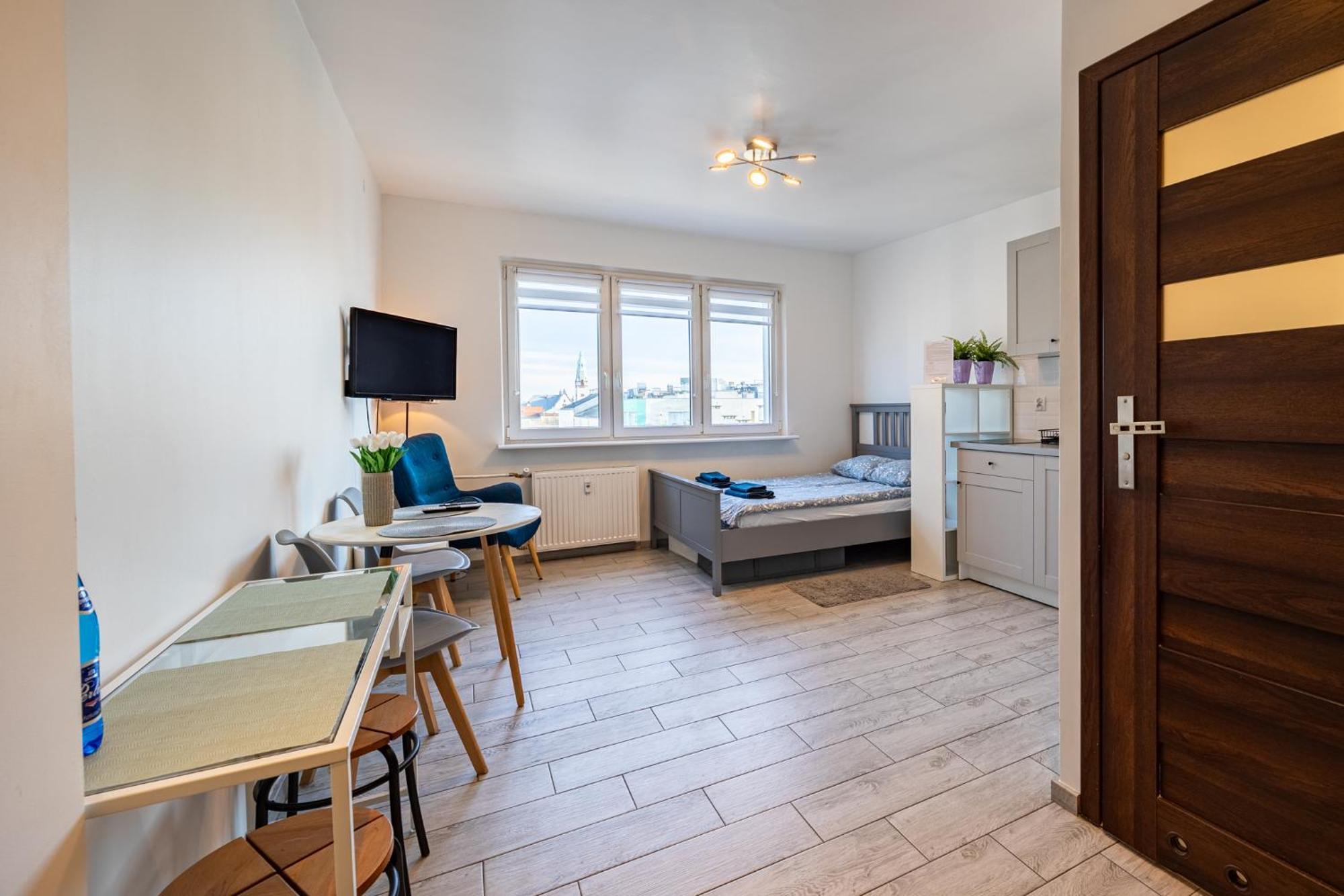 Apartament Szczecin Kobalt - Brama Portowa Luaran gambar