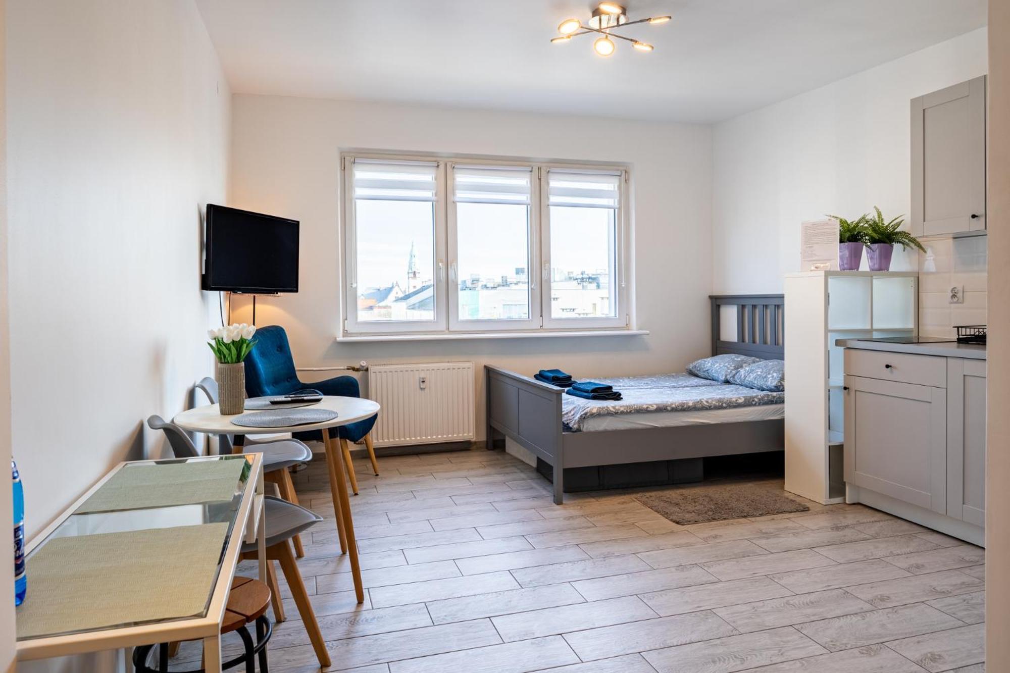 Apartament Szczecin Kobalt - Brama Portowa Luaran gambar