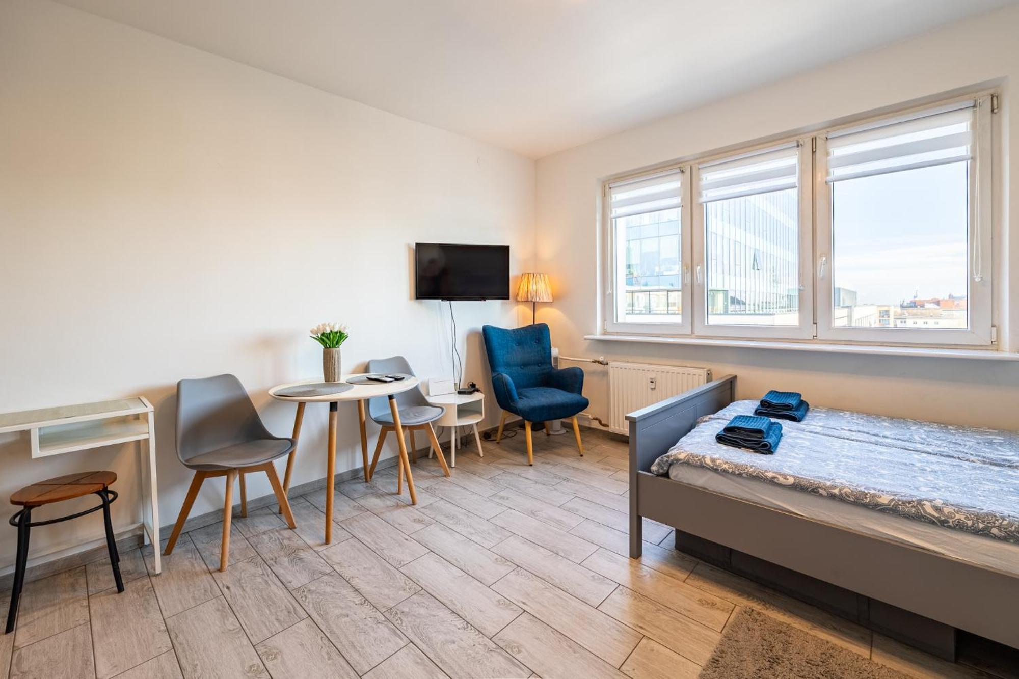 Apartament Szczecin Kobalt - Brama Portowa Luaran gambar
